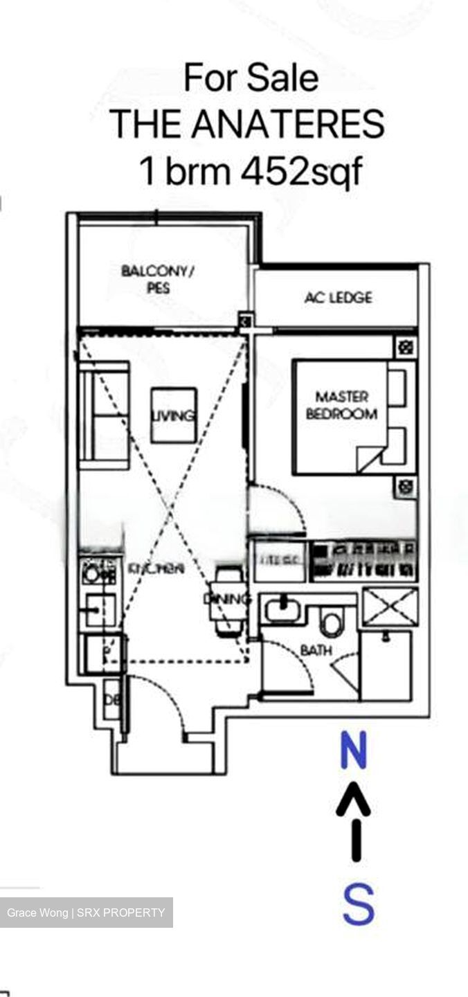 The Antares (D14), Apartment #559400791